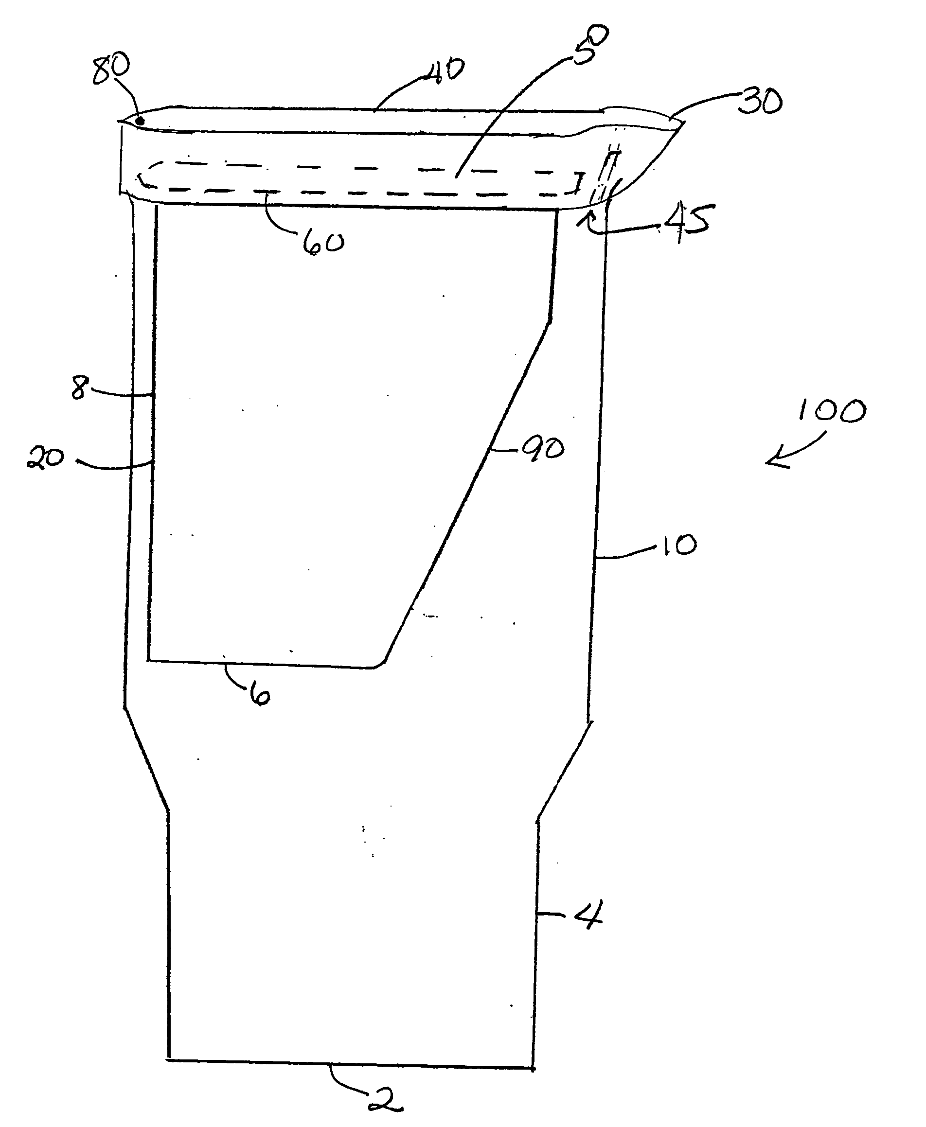 Food consumption appliance