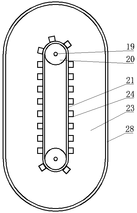 Livestock raising device capable of forming ecological cycle