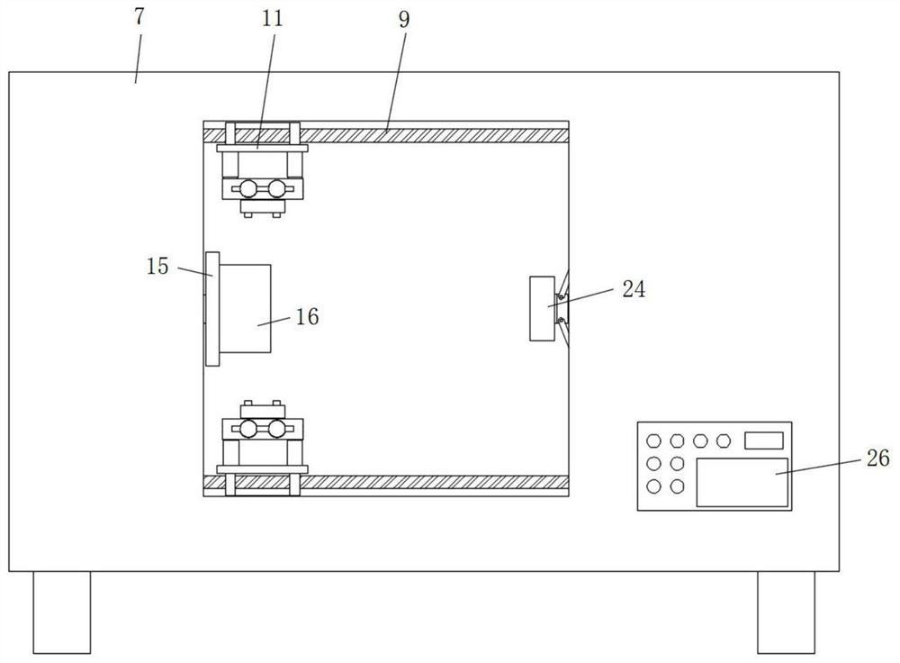 Brush roll connecting piece and milling device thereof