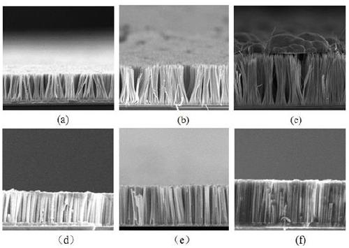 Surface preparation method capable of preparing various nanowire structures