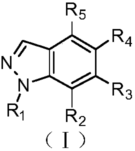 Indazole compounds containing nitrogen substituents, and application of same as IDO inhibitors