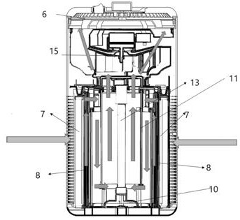 Air sterilization device