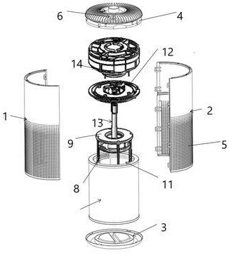 Air sterilization device