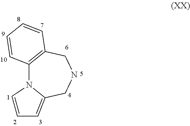 Antifungal 5,6-dihydro-4-[(difluoroethyl)phenyl]-4<i>H</i>-pyrrolo[1,2-α][1,4]benzodiazepine and 4-(difluoroethyl)phenyl-6<i>H</i>-pyrrolo[1,2-α][1,4]benzodiazepine derivatives