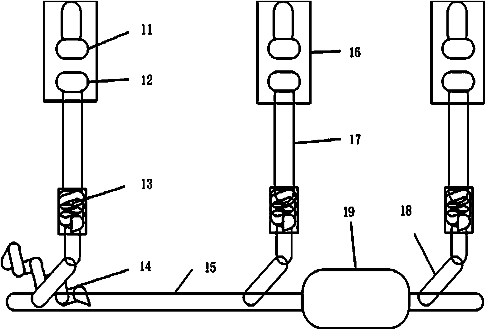 Motion characteristic joint simulation model of permanent magnet operating mechanism breaker and method of motion characteristic joint simulation model of permanent magnet operating mechanism breaker