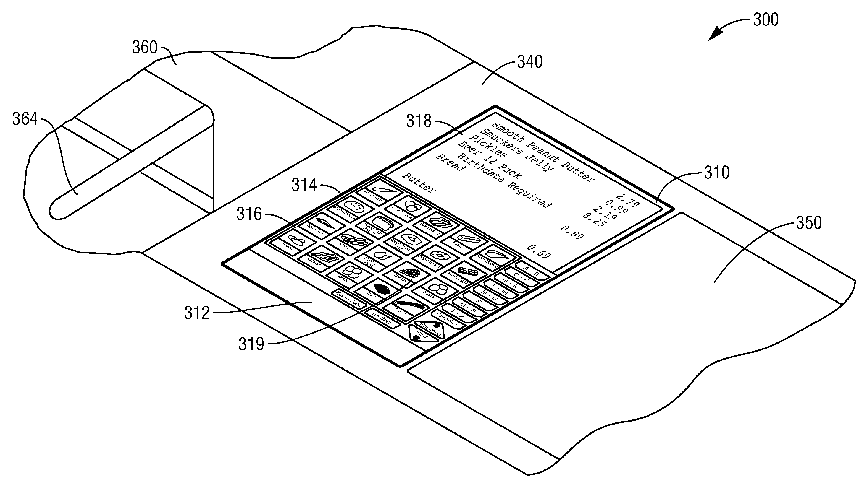Integrated Scanner, Scale, and Touchscreen Display