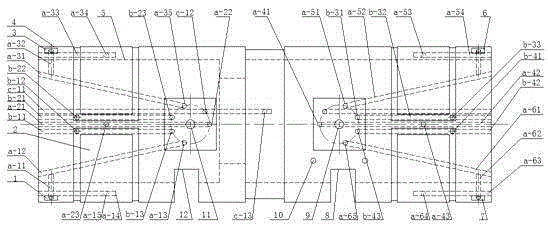 Method for improving eccentric sleeve of high-speed precise roller grinding head and eccentric sleeve of high-speed precise roller grinding head