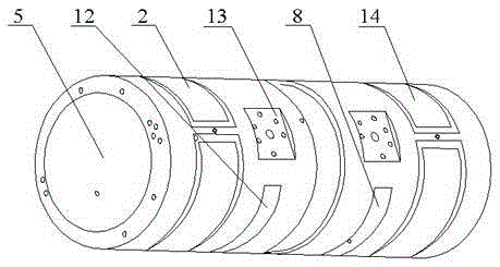 Method for improving eccentric sleeve of high-speed precise roller grinding head and eccentric sleeve of high-speed precise roller grinding head