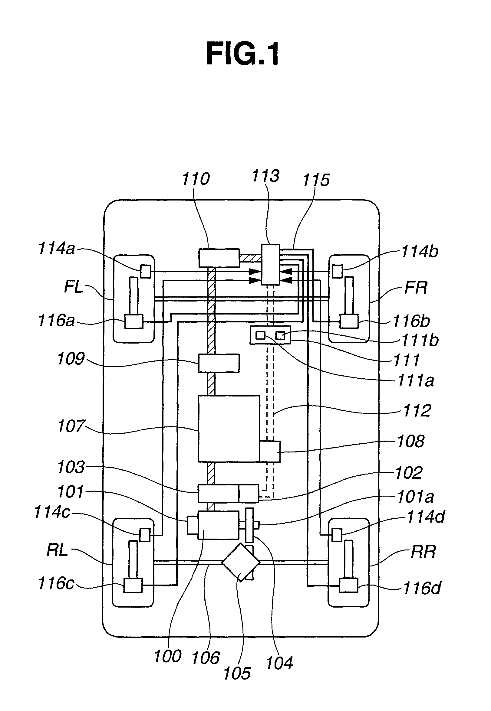 Torque control system for suppressing vibration in an electric vehicle