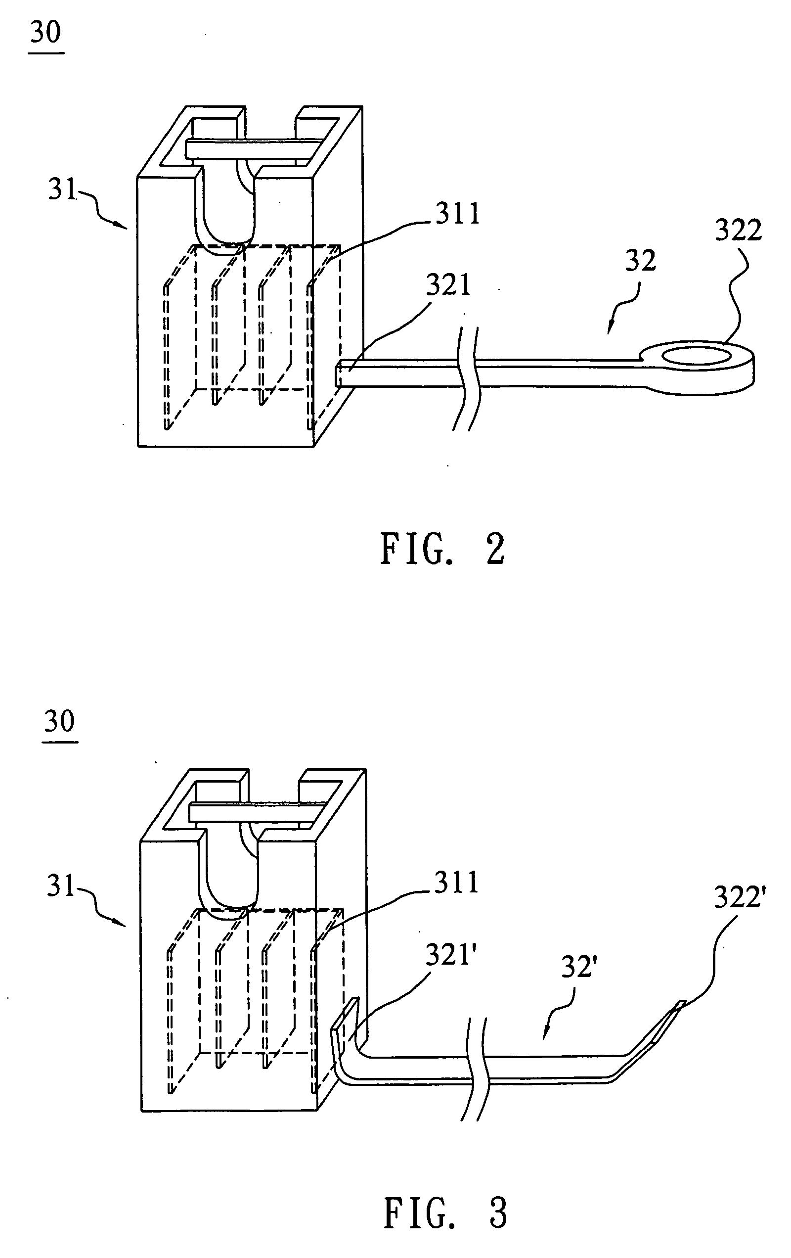 Jumper device and jumper assembly