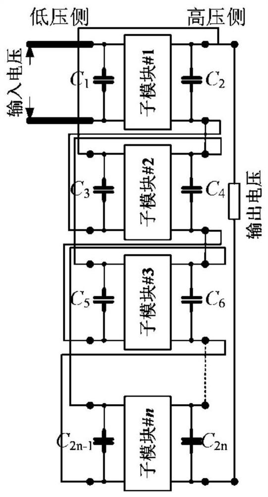 Direct current conversion system and control method thereof