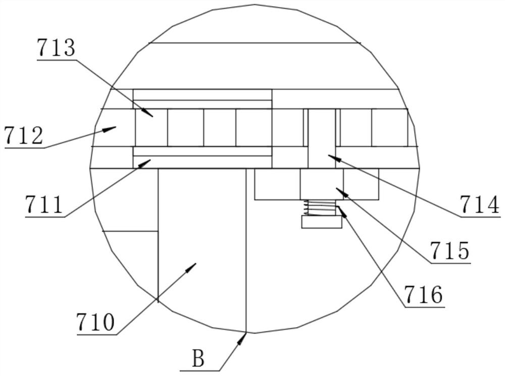 Static pressure applying detection device for detecting strength of chip joint