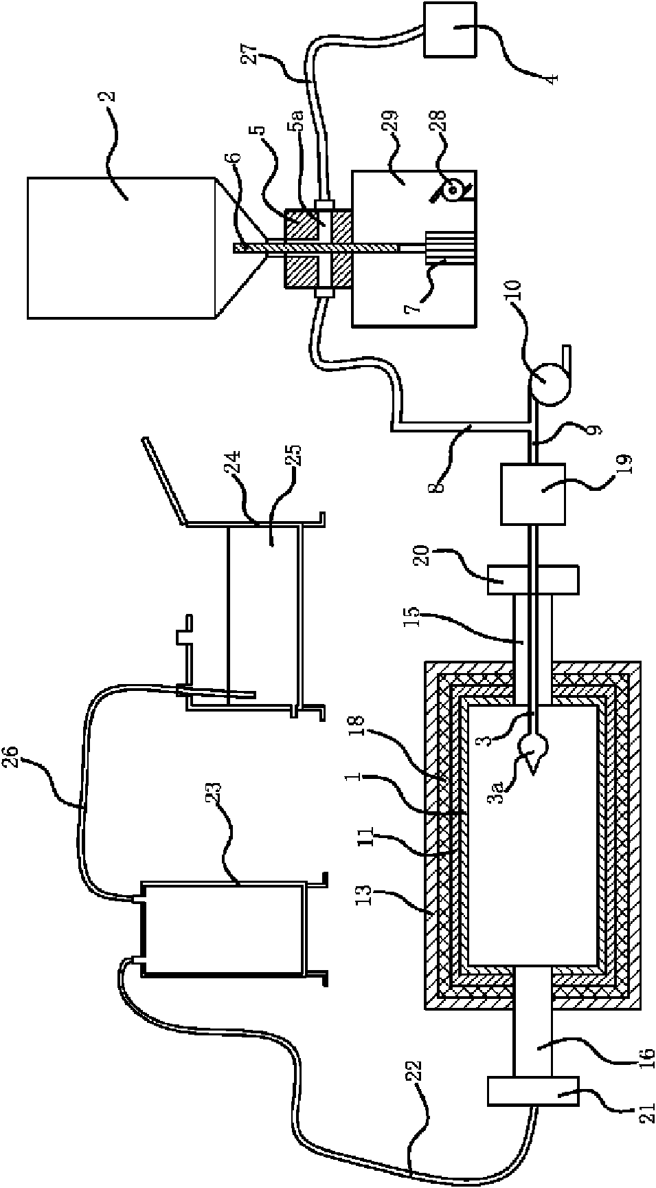 Ball forming machine for lithium iron phosphate