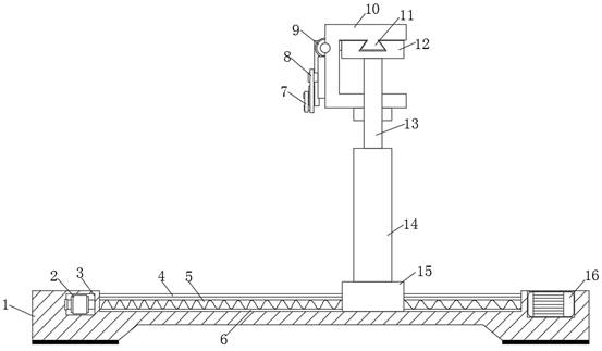 A large-scale surface modeling product surveying and mapping device