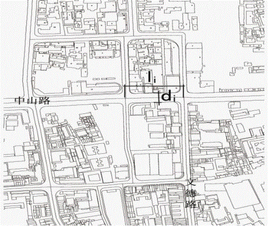 Evaluation and Application Method of Road Utilization Efficiency in Urban Central Area