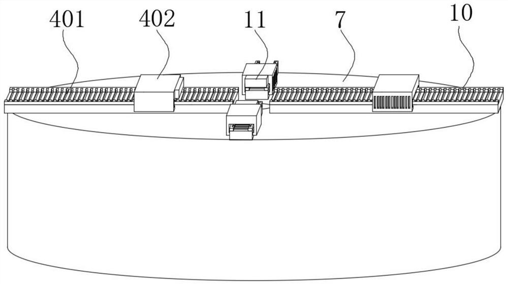 Speed reducer rigidity detection device