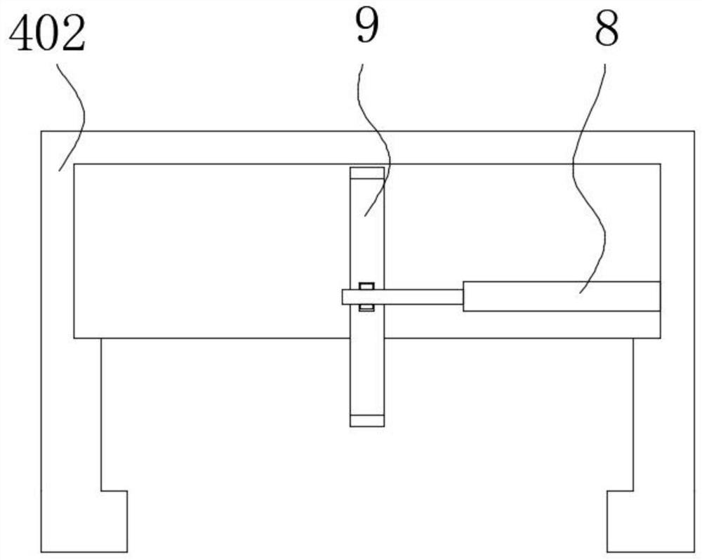 Speed reducer rigidity detection device