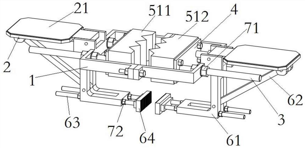 Multifunctional climbing device for distribution network of power supply company, and assembling method and using method thereof