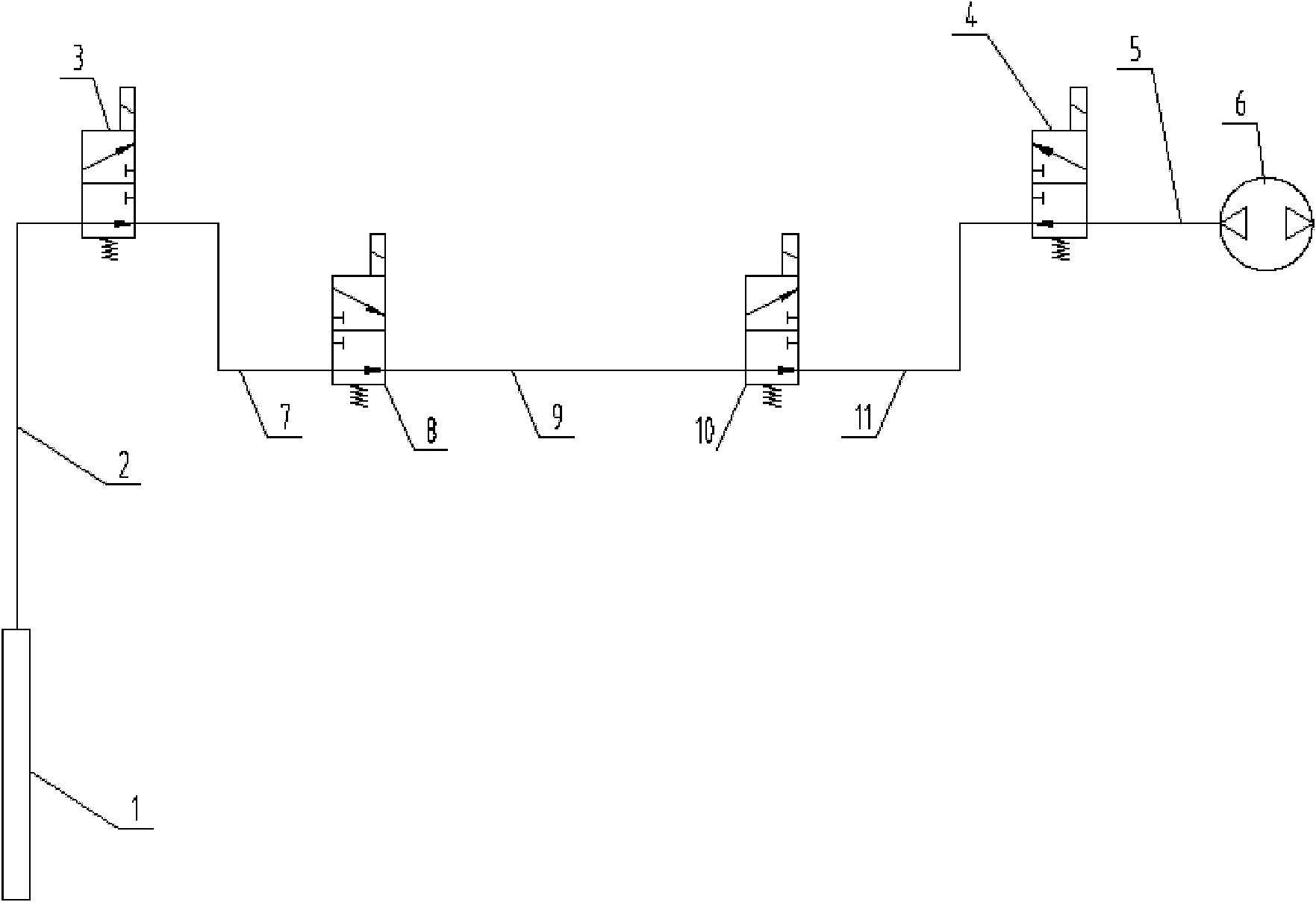 Two-channel liquid path system of urinary sediment analyzer