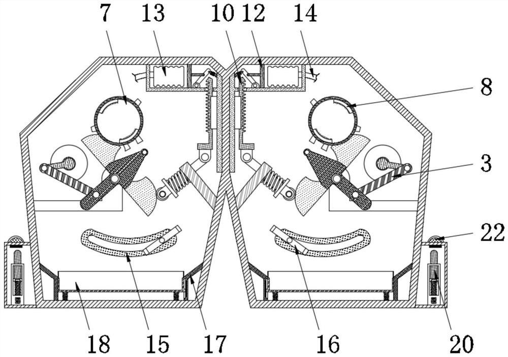 Rust removal detection device for environment-friendly fire hydrant based on Internet of Things