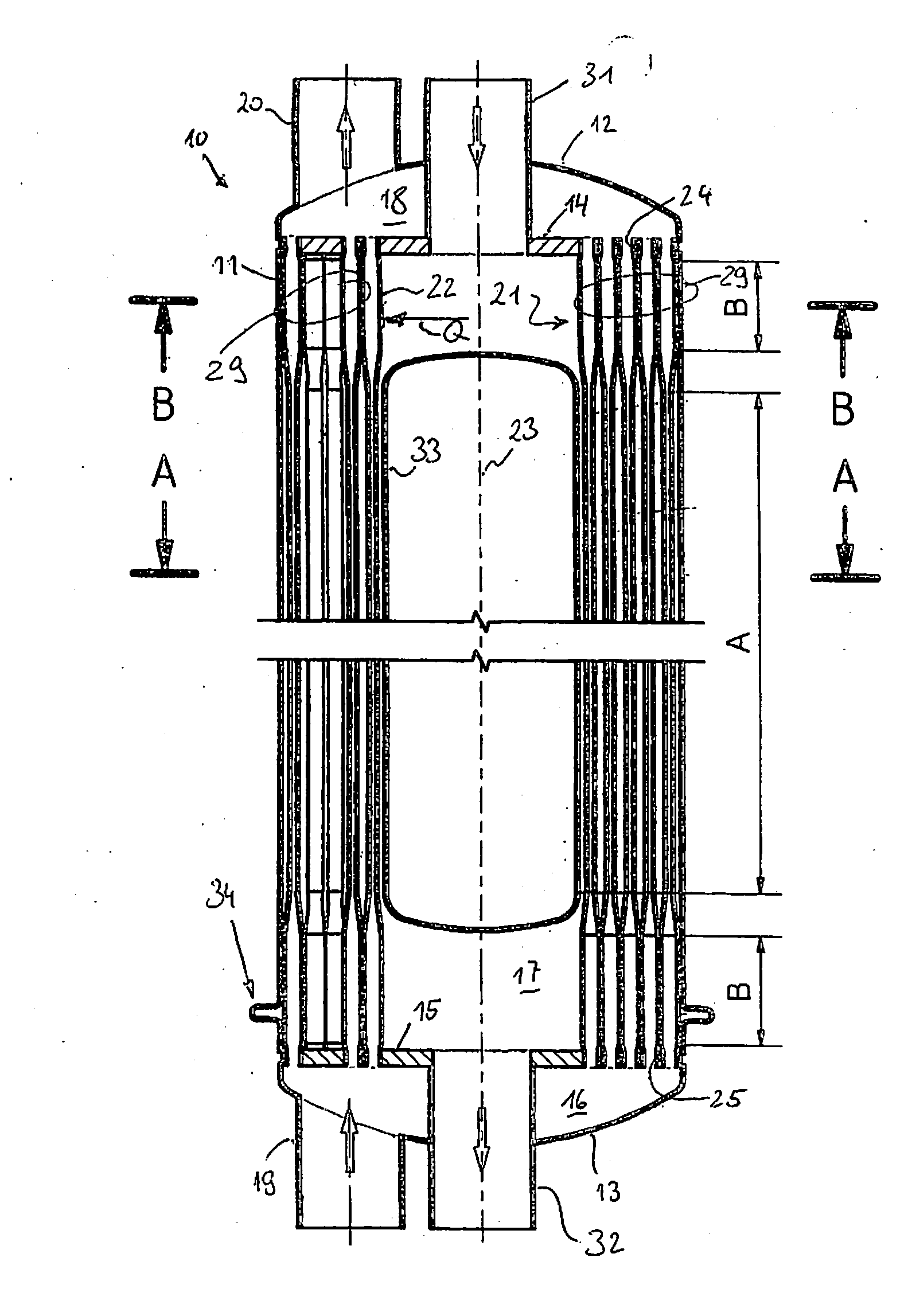 High-Temperature Heat Exchanger