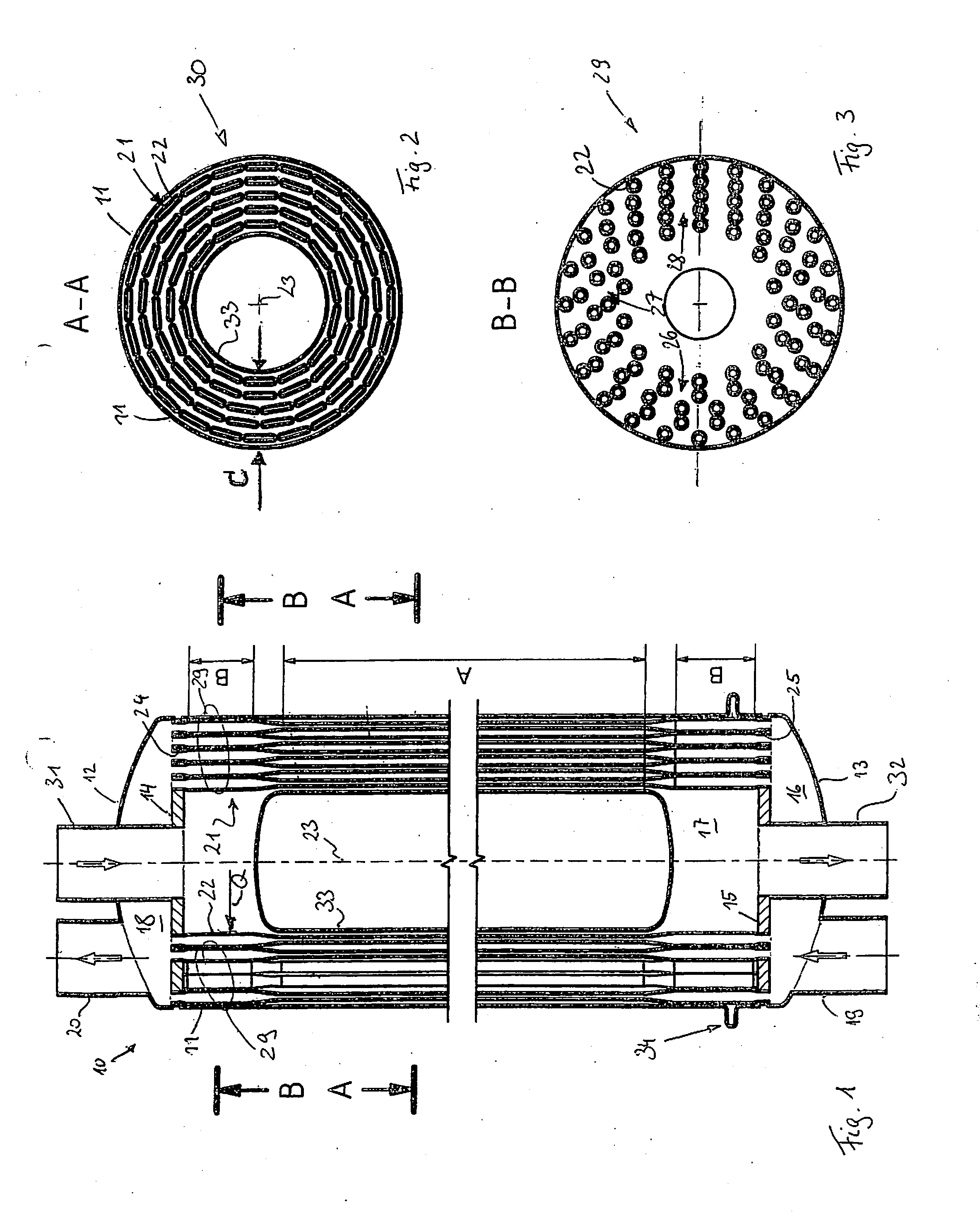 High-Temperature Heat Exchanger