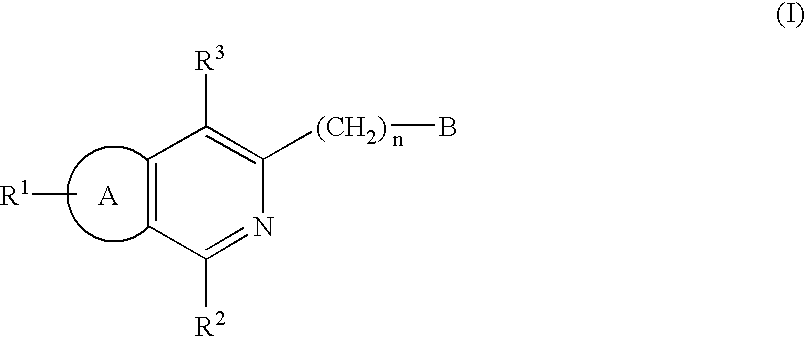 Certain 1,3-disubstituted isoquinoline derivatives
