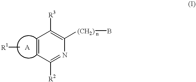 Certain 1,3-disubstituted isoquinoline derivatives