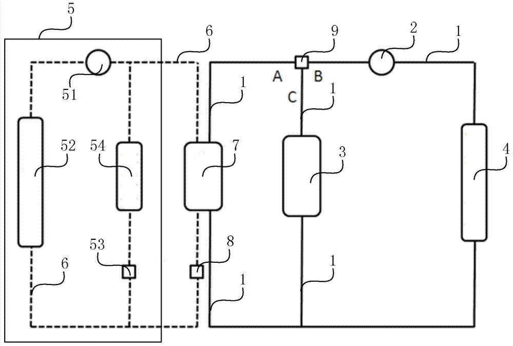 Automobile and its seat temperature adjustment device