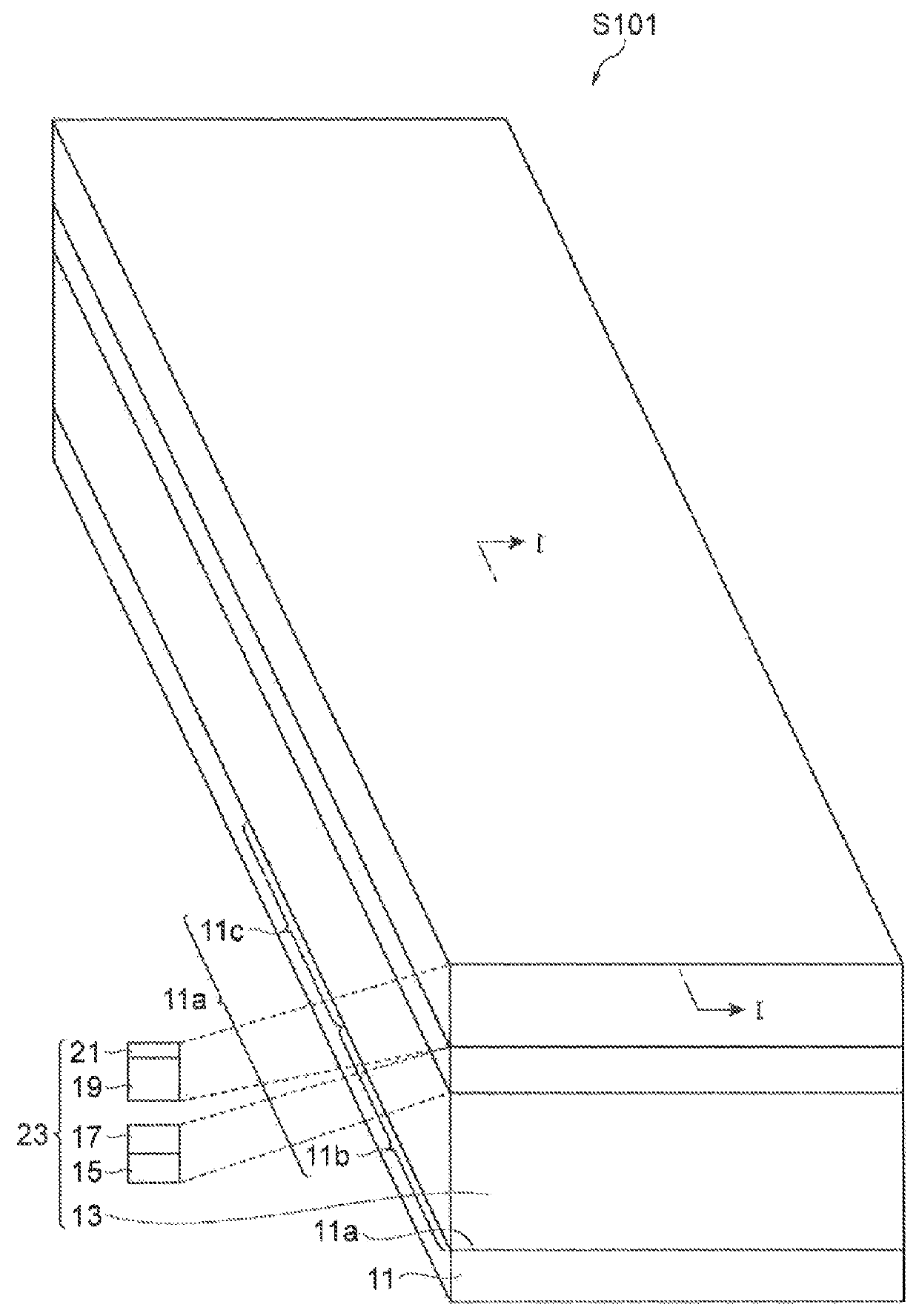 Semiconductor optical waveguide device and method for manufacturing the same