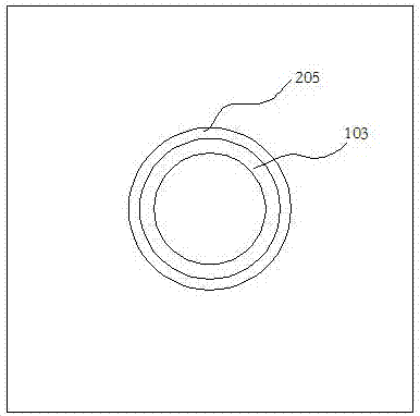 Full coverage type one-time smooth electrode light emitting diode and manufacturing method thereof