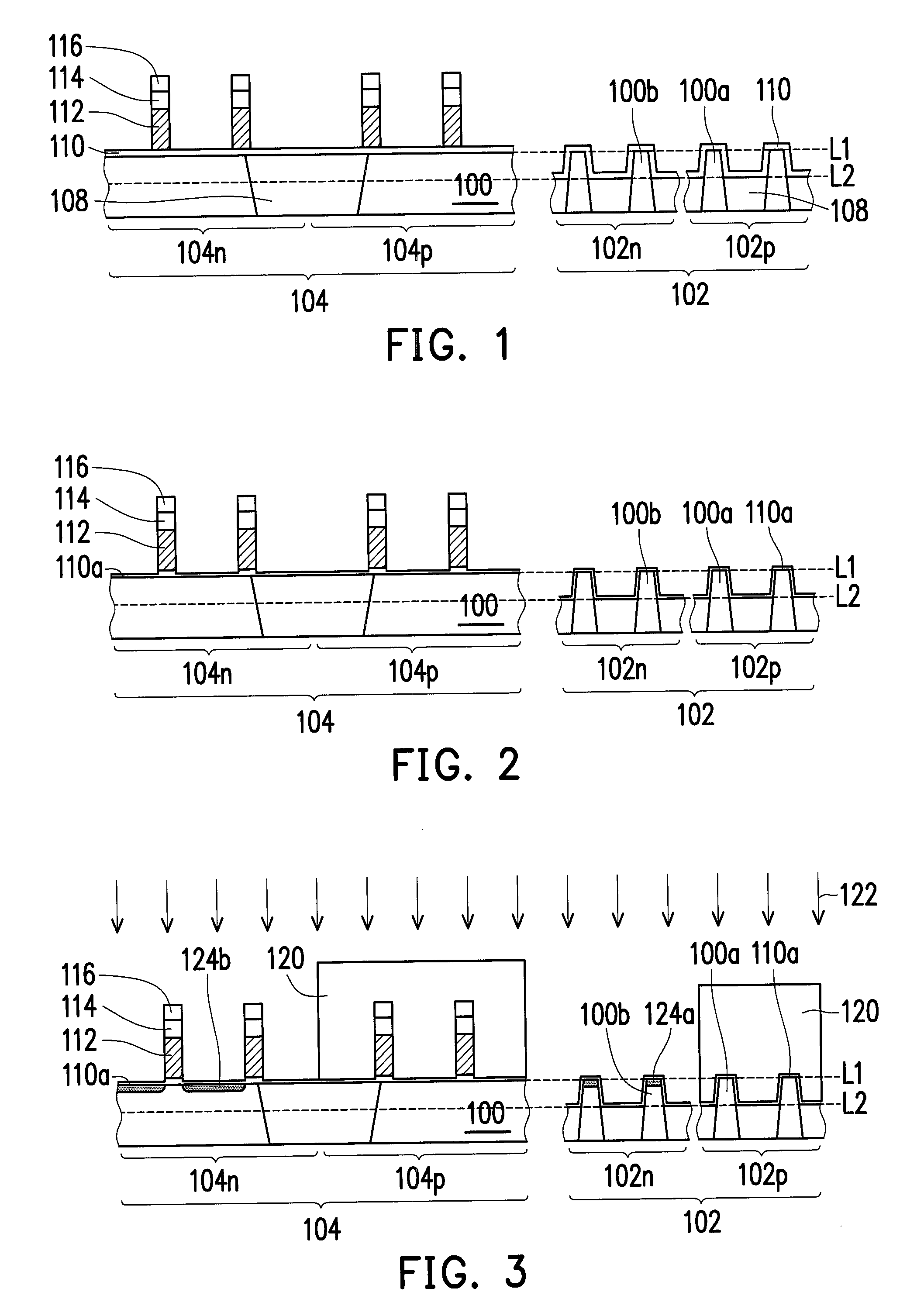 FinFET structure with cavities and semiconductor compound portions extending laterally over sidewall spacers