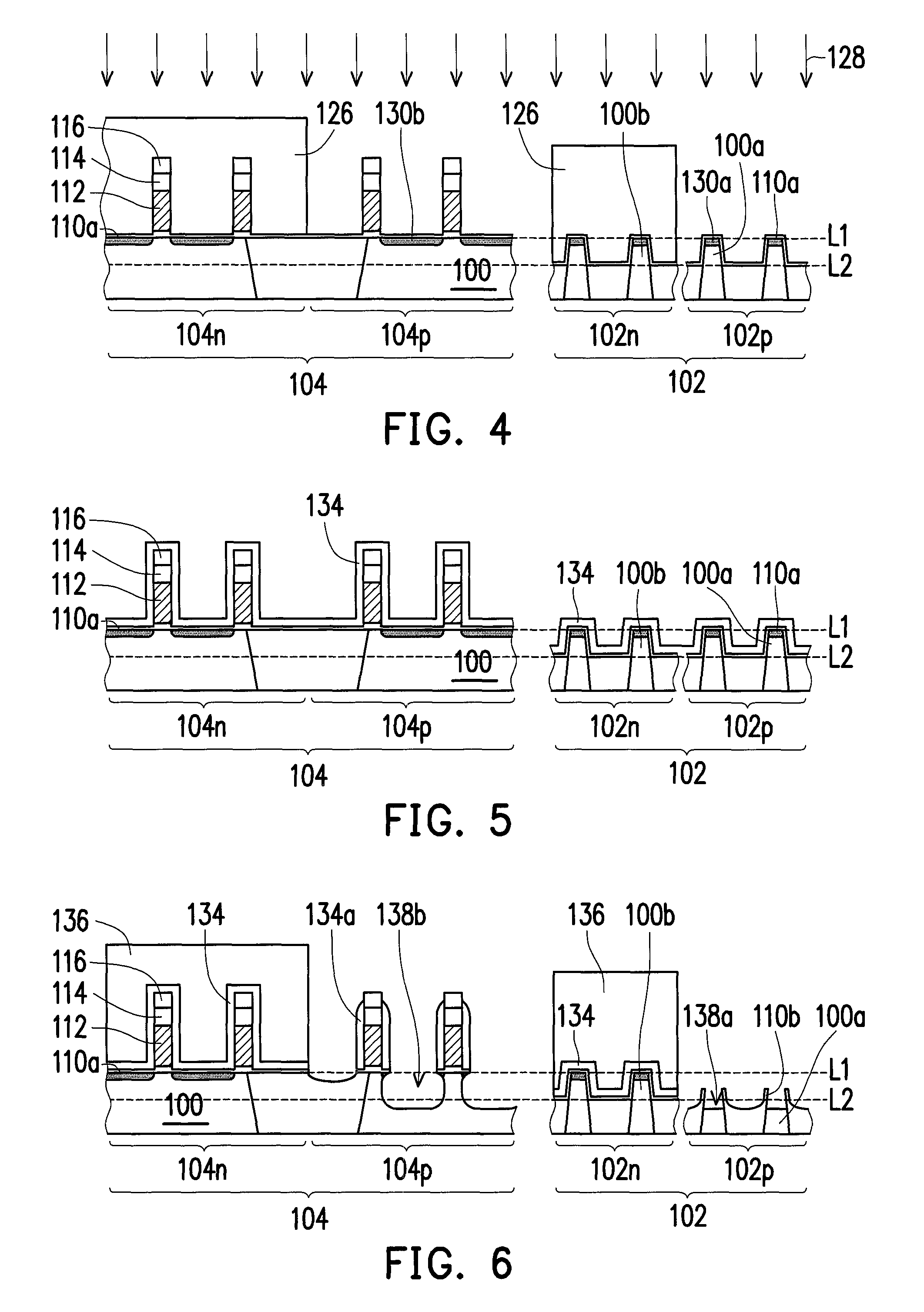 FinFET structure with cavities and semiconductor compound portions extending laterally over sidewall spacers