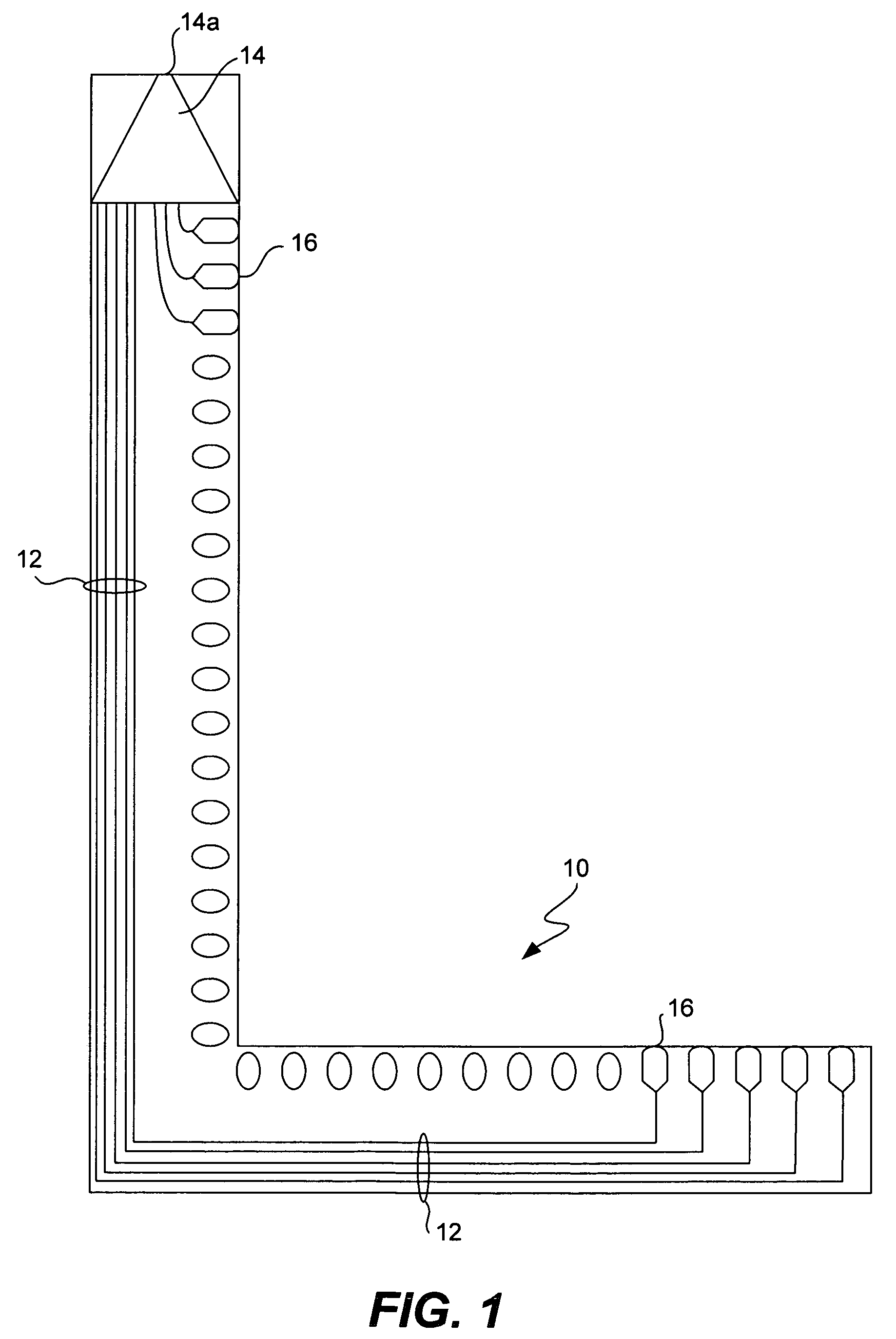 Apparatus and method for an improved lens structure for polymer wave guides which maximizes free space light coupling