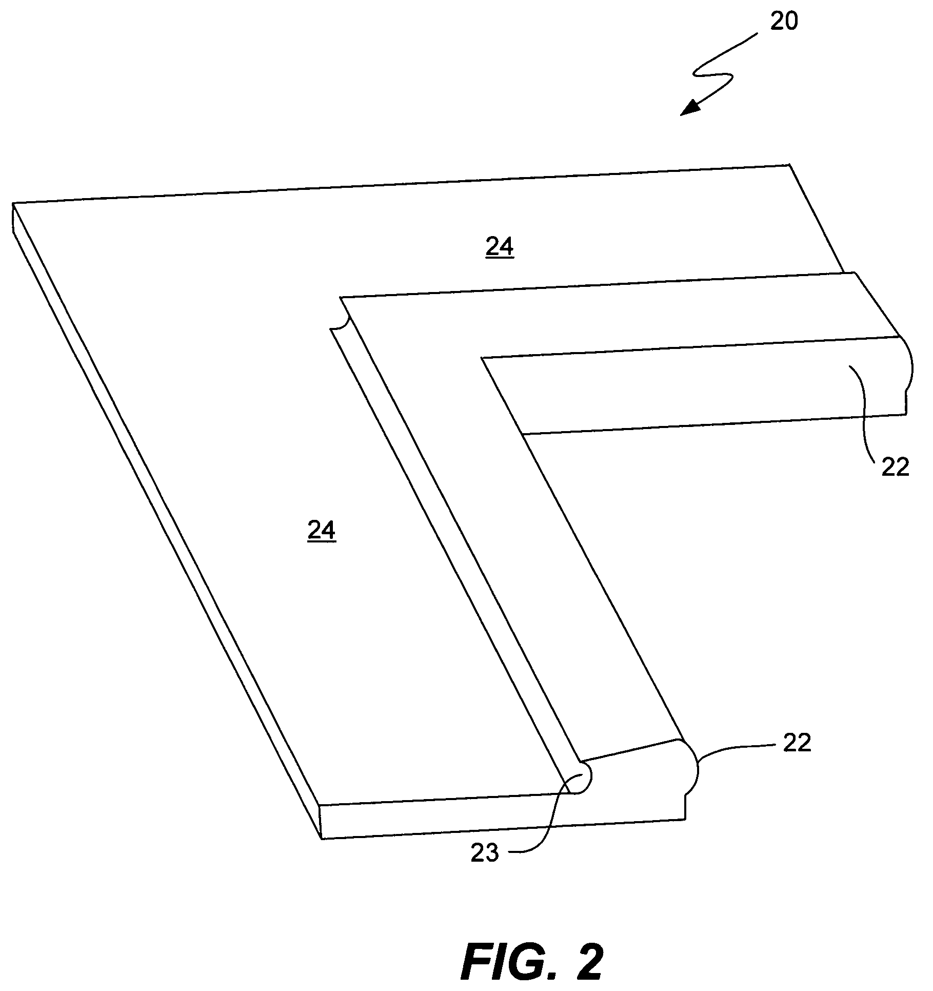Apparatus and method for an improved lens structure for polymer wave guides which maximizes free space light coupling