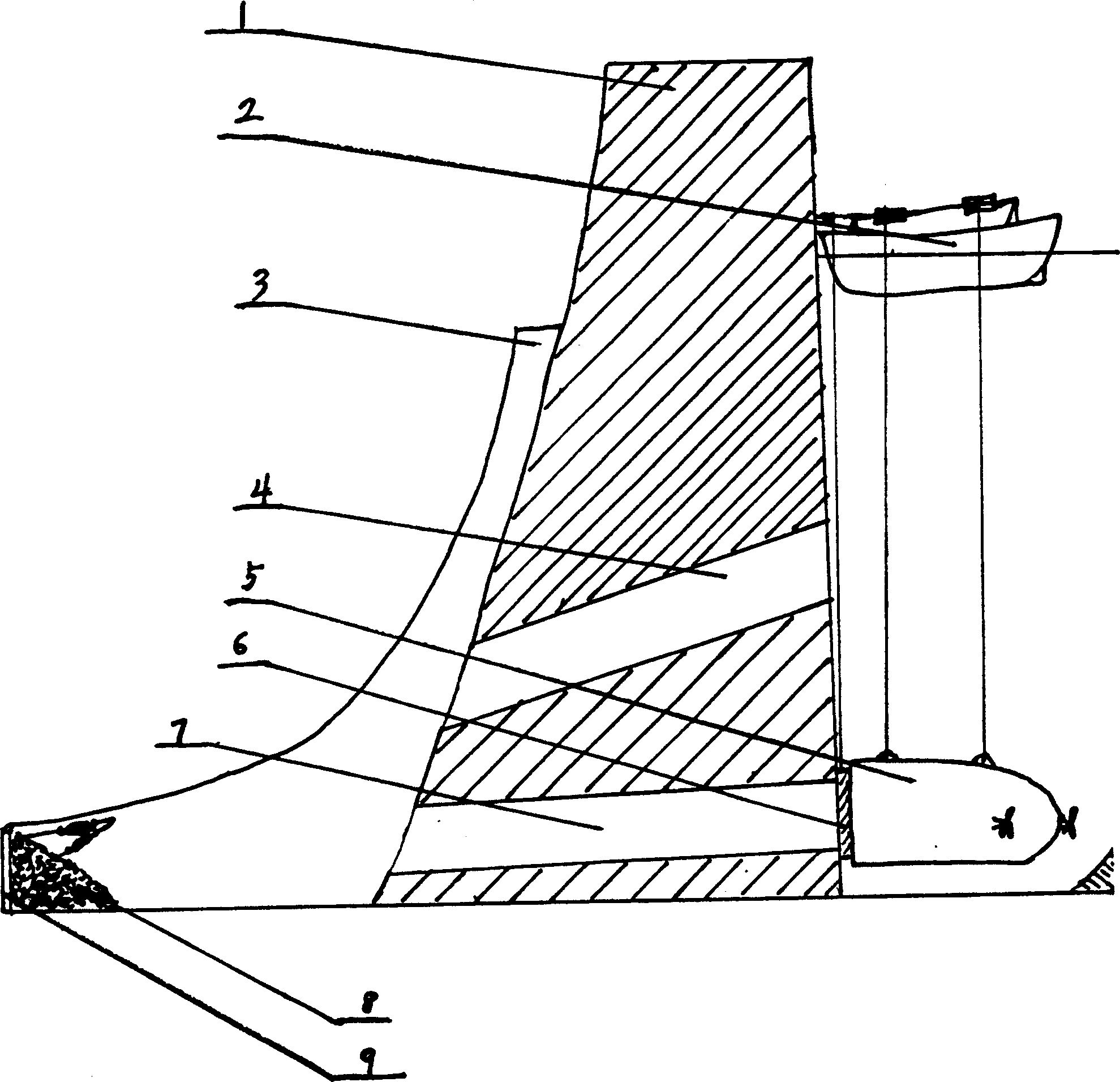 A potholing method