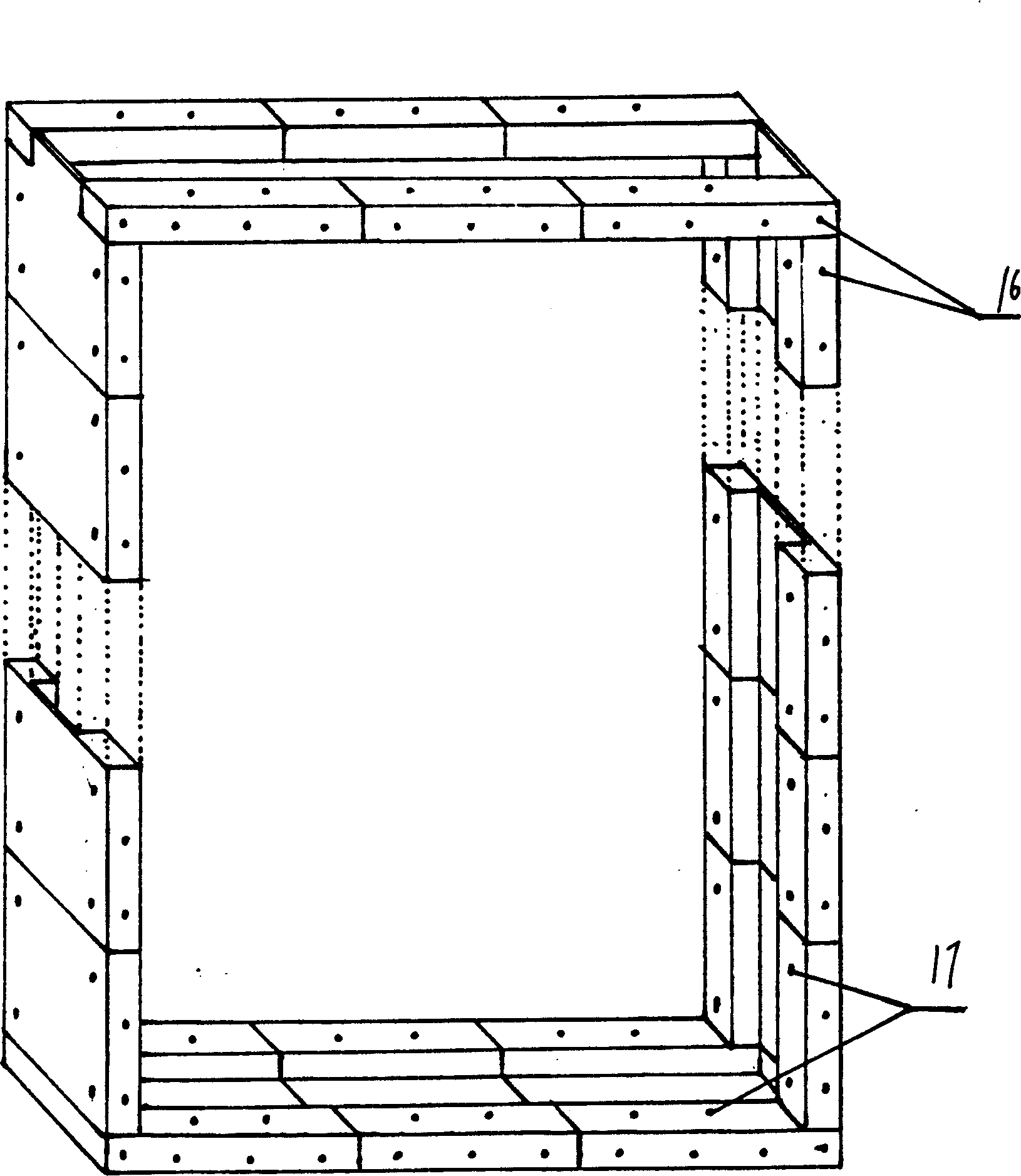 A potholing method