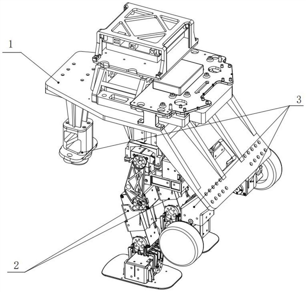 A wheel-foot switching robot system and its control method