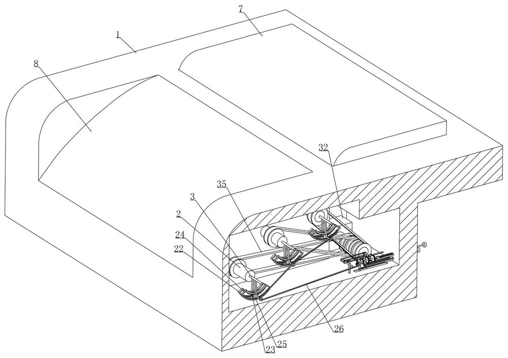 Cervical spine rehabilitation treatment device