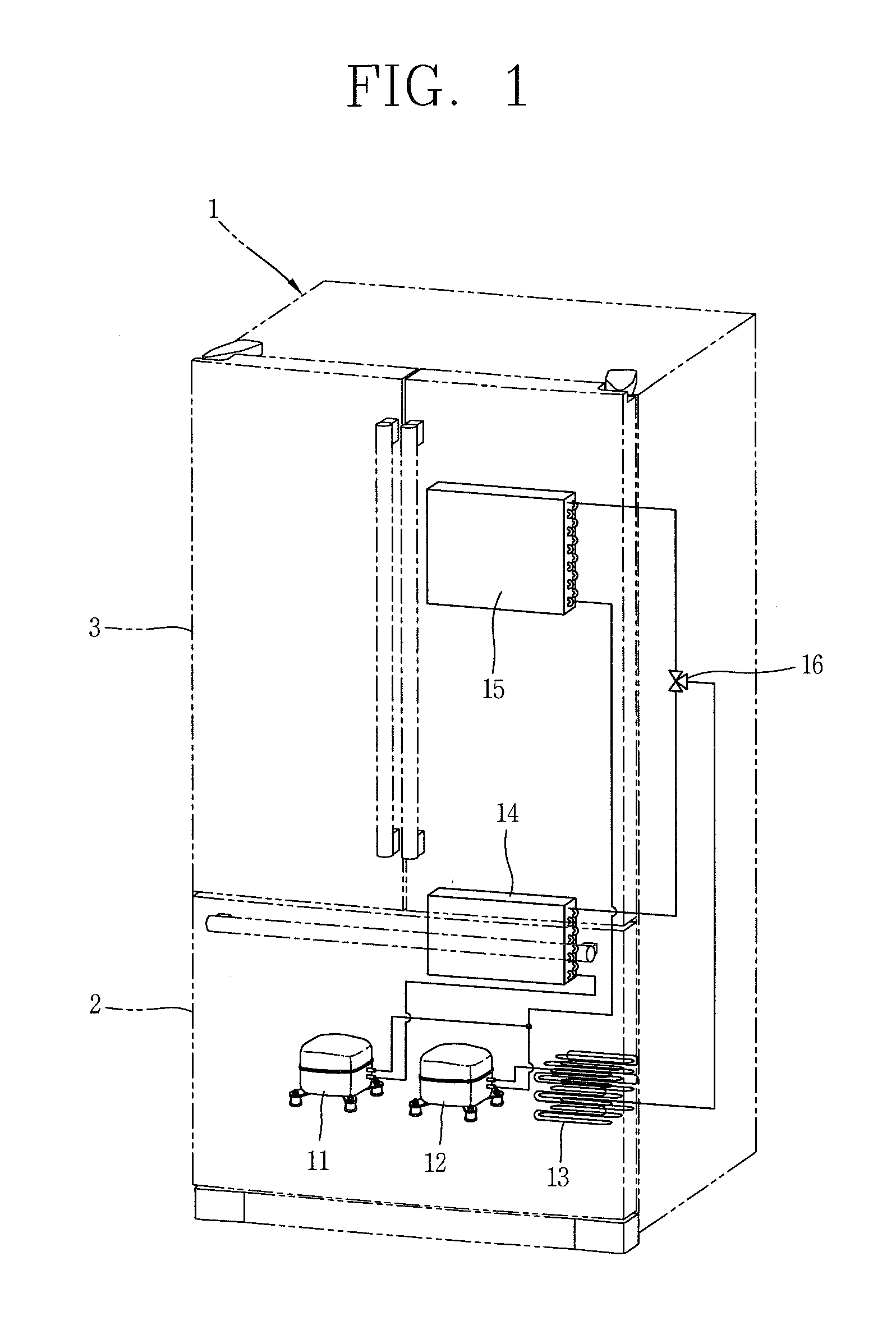 Refrigerator and driving method thereof