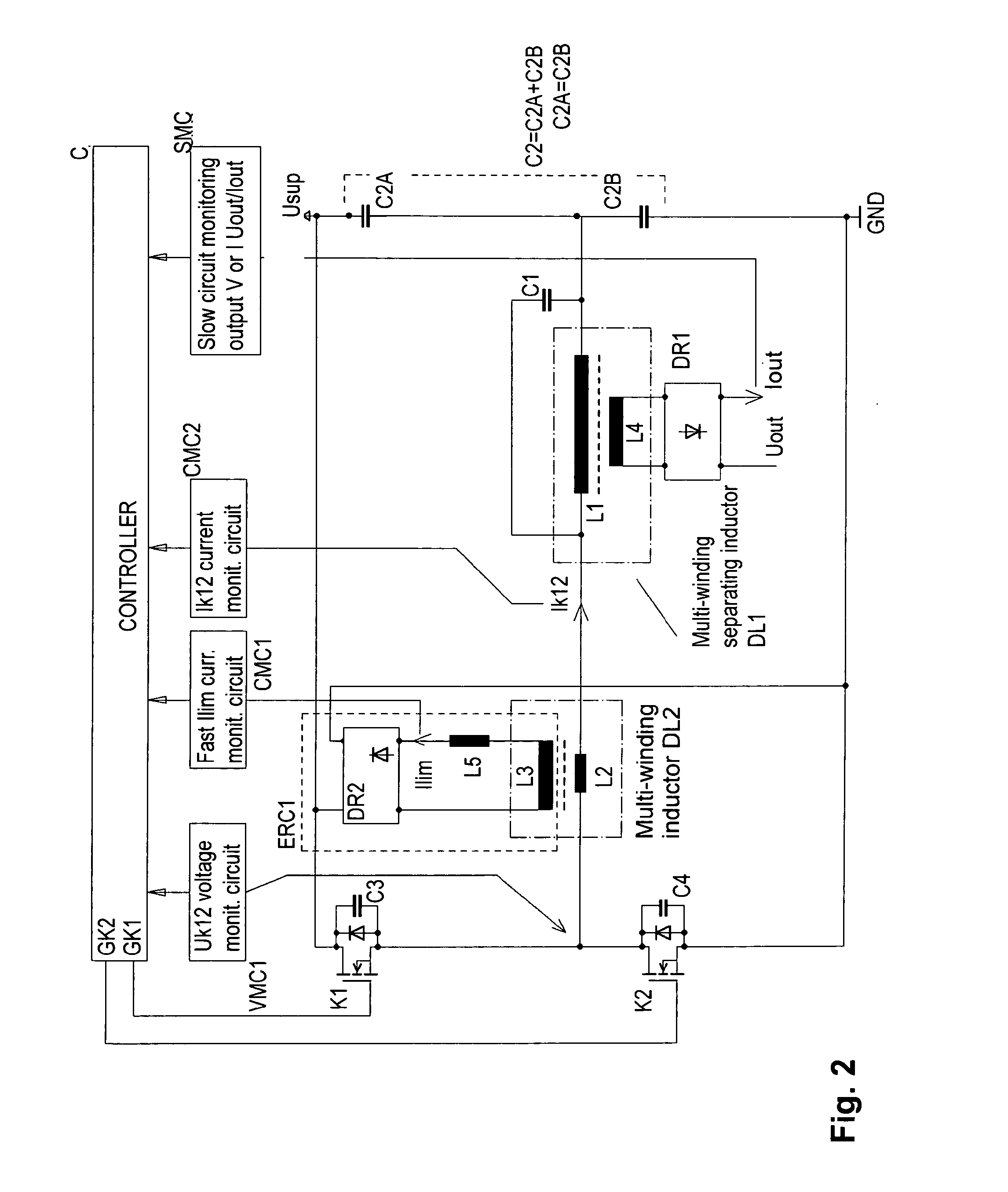 Method for controlling a resonant-mode power supply and a resonant-mode power supply with a controller