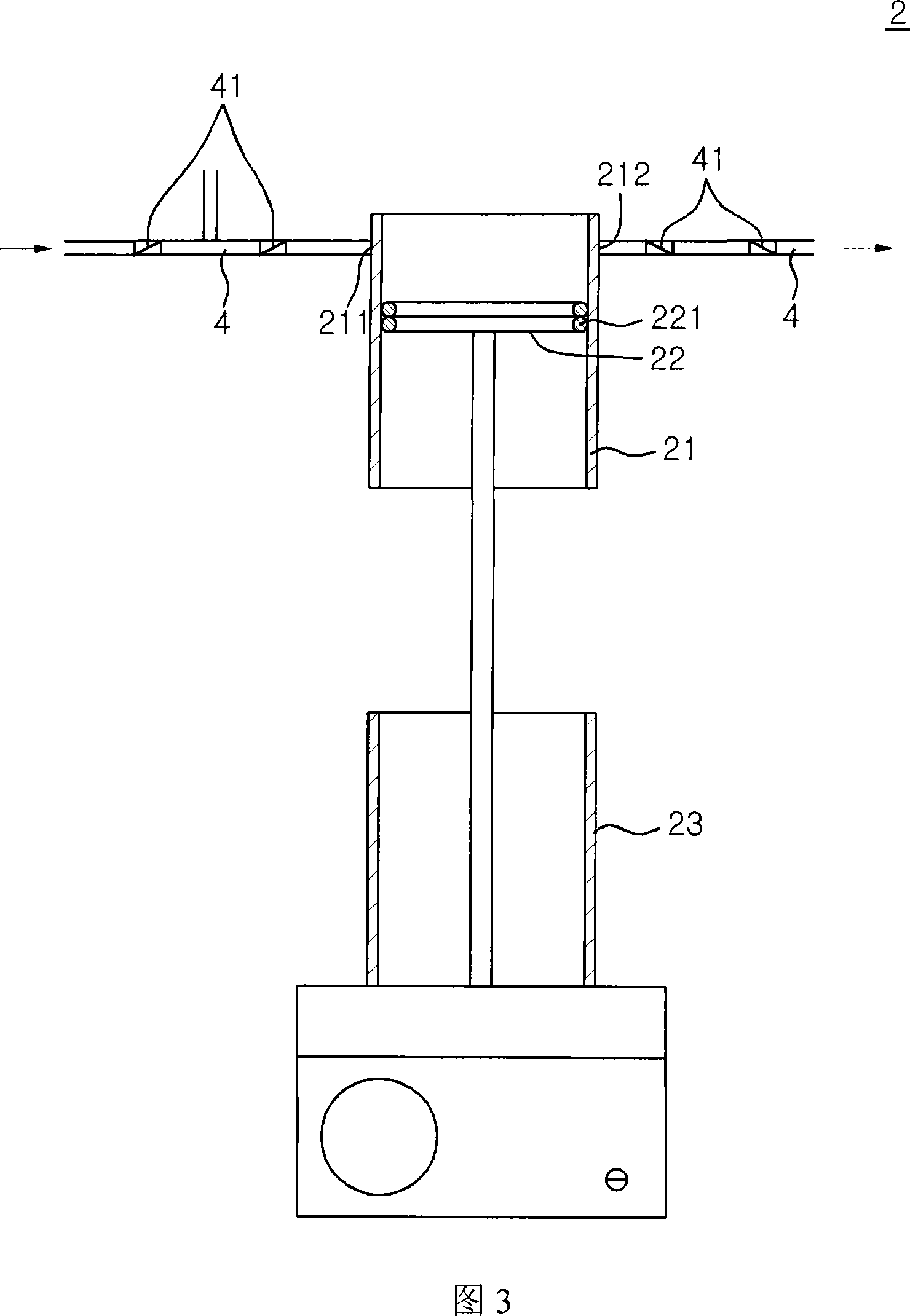 Oxidizing gas pressurization system