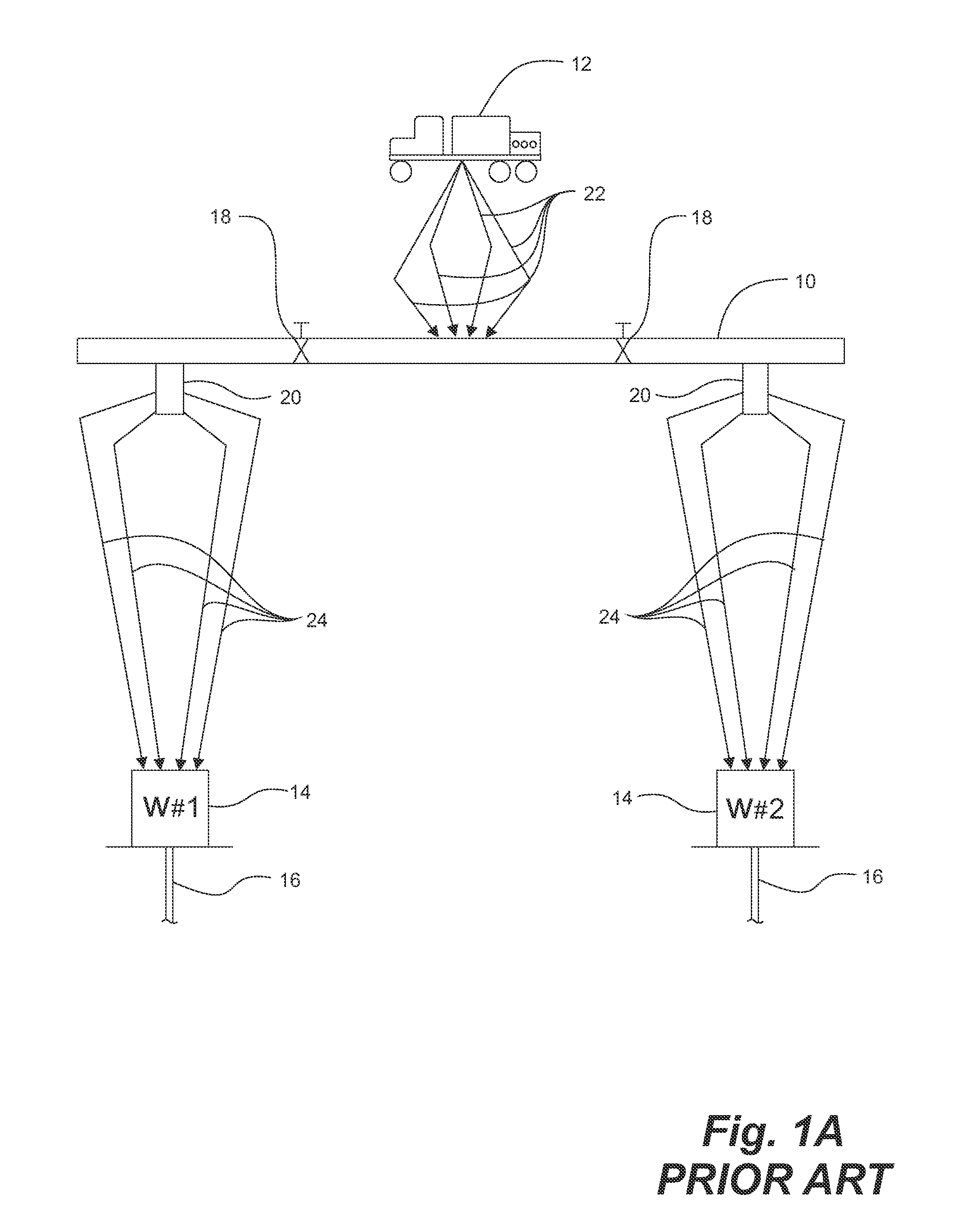 Manifold and system for servicing multiple wells