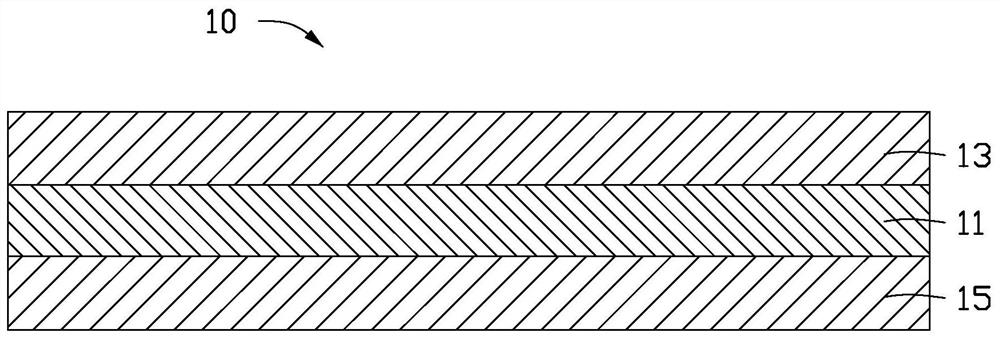 Hot pressing soldering circuit board and manufacturing method thereof