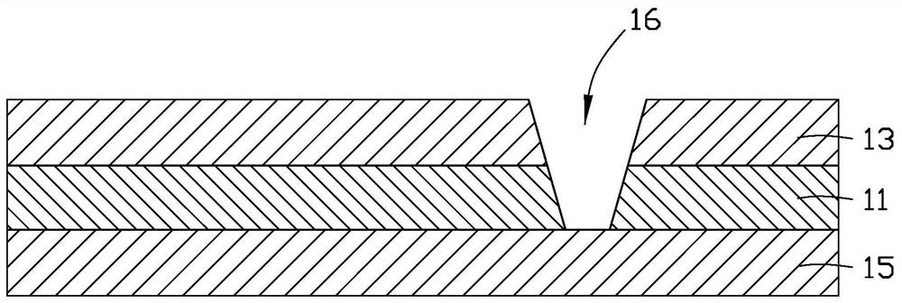 Hot pressing soldering circuit board and manufacturing method thereof