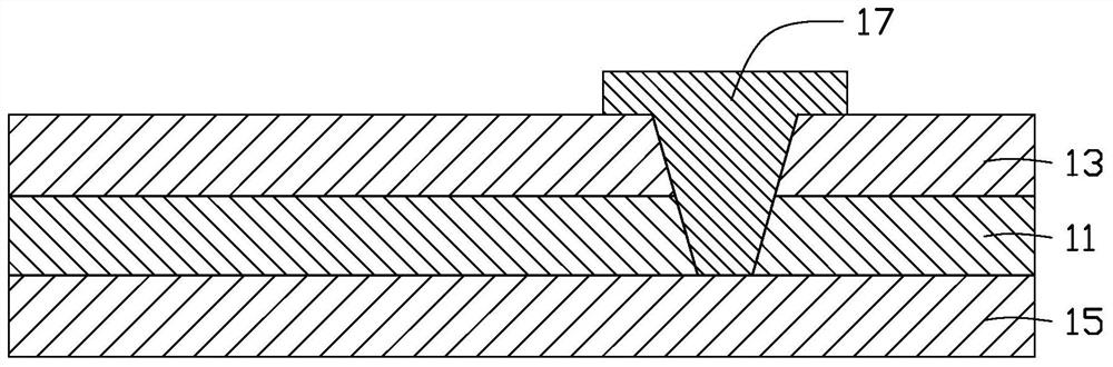 Hot pressing soldering circuit board and manufacturing method thereof