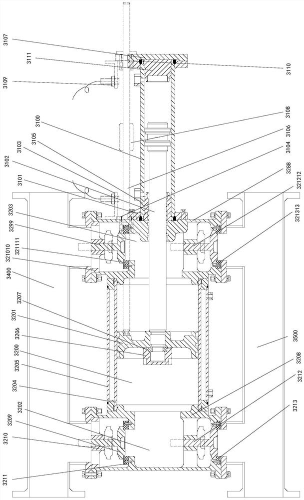 Double-layer barrel mechanism