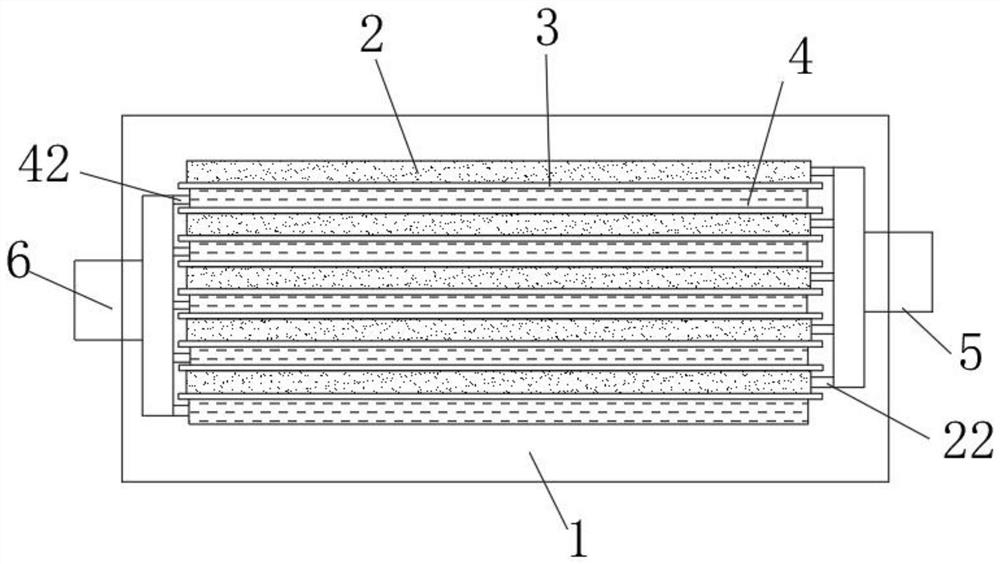 High-rate lithium iron phosphate battery and preparation method thereof