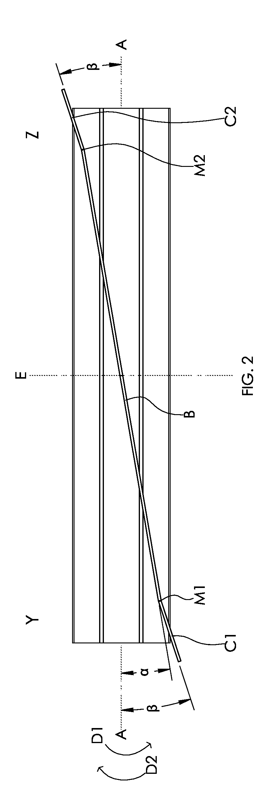 Directional discharge wing pulley