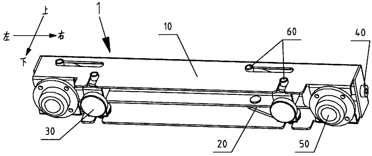 Height-adjustable support mechanism and integrated cooker